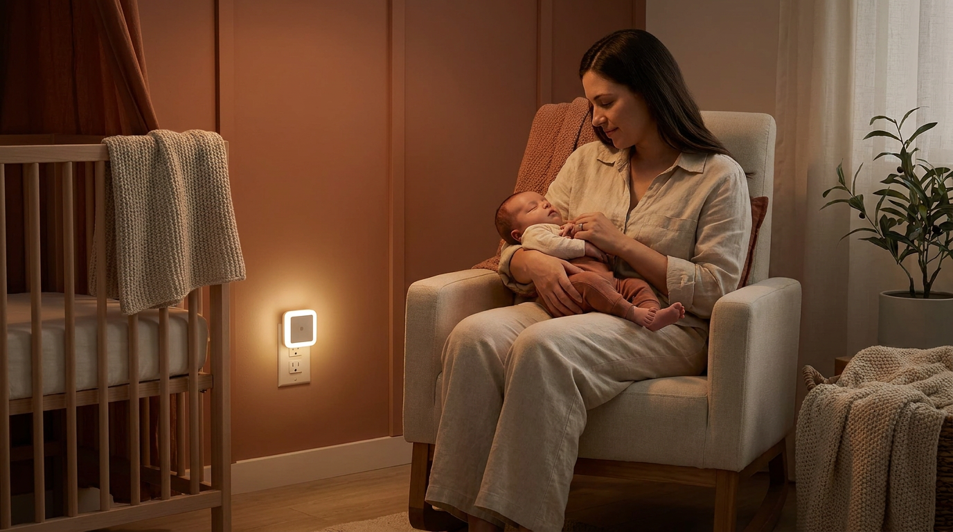 Optimizing Soft Glow Nights for Newborn Sleep Environments