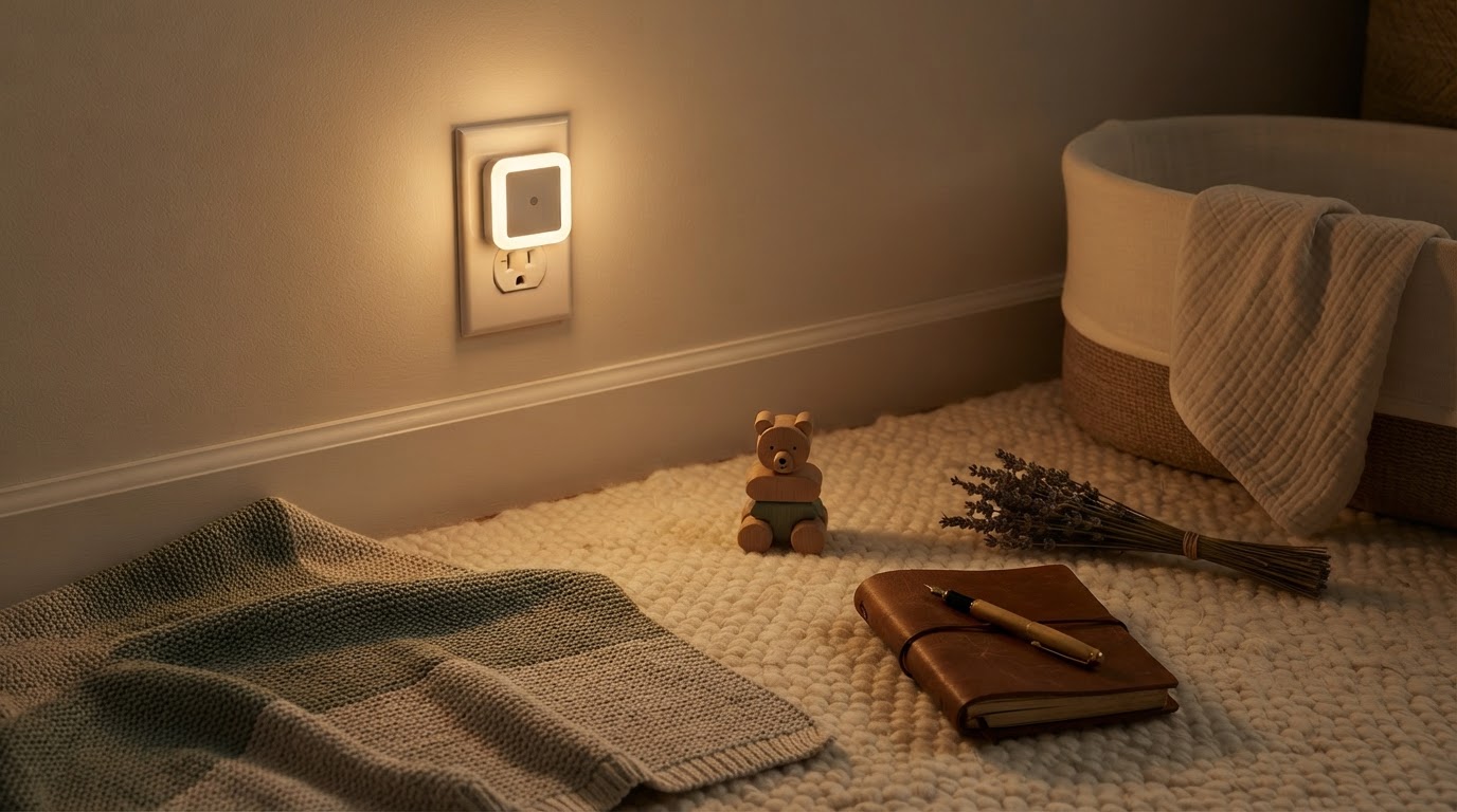 Soft Glow Nights for Newborn Nursery Environments