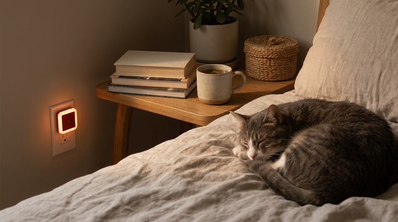 Does Soft Glow Nights Red Light Improve Sleep Quality?