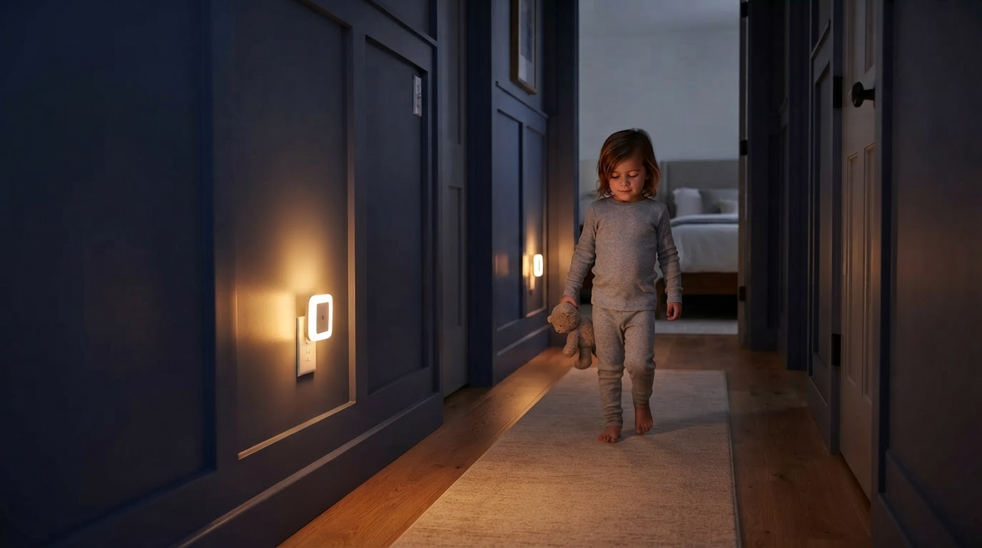 Soft Glow Nights Review: Energy-Efficient 3000K Dusk to Dawn Night Lights