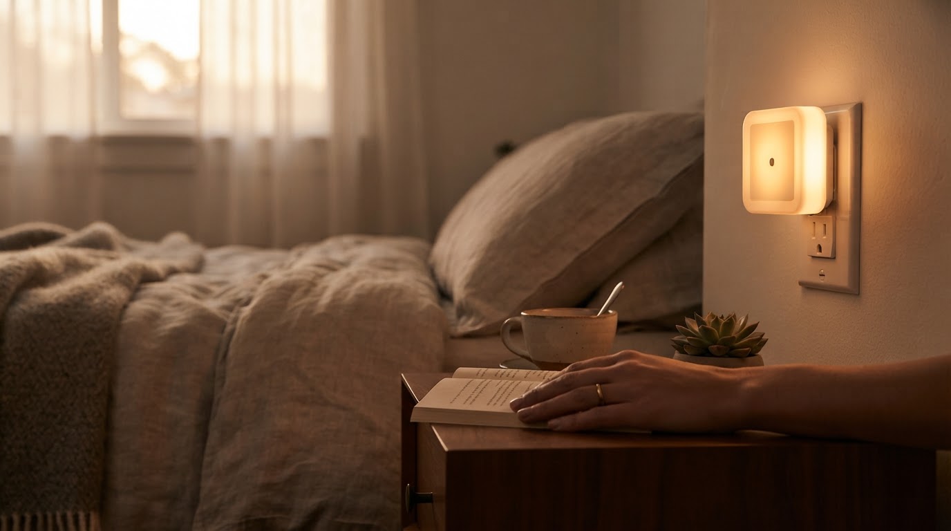 Do Soft Glow Nights lamps help improve sleep quality?