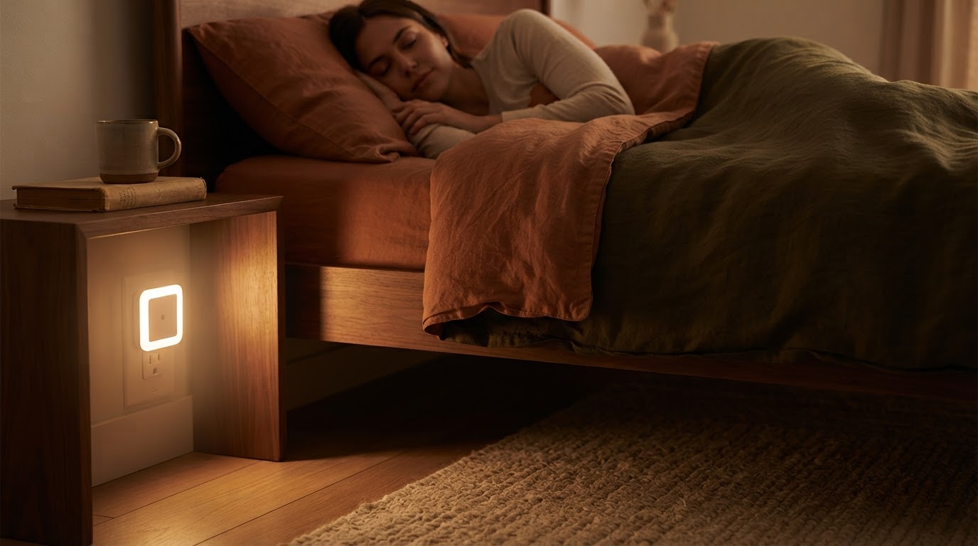 Why Soft Glow Nights Is the Ultimate Sleep-Friendly Night Light
