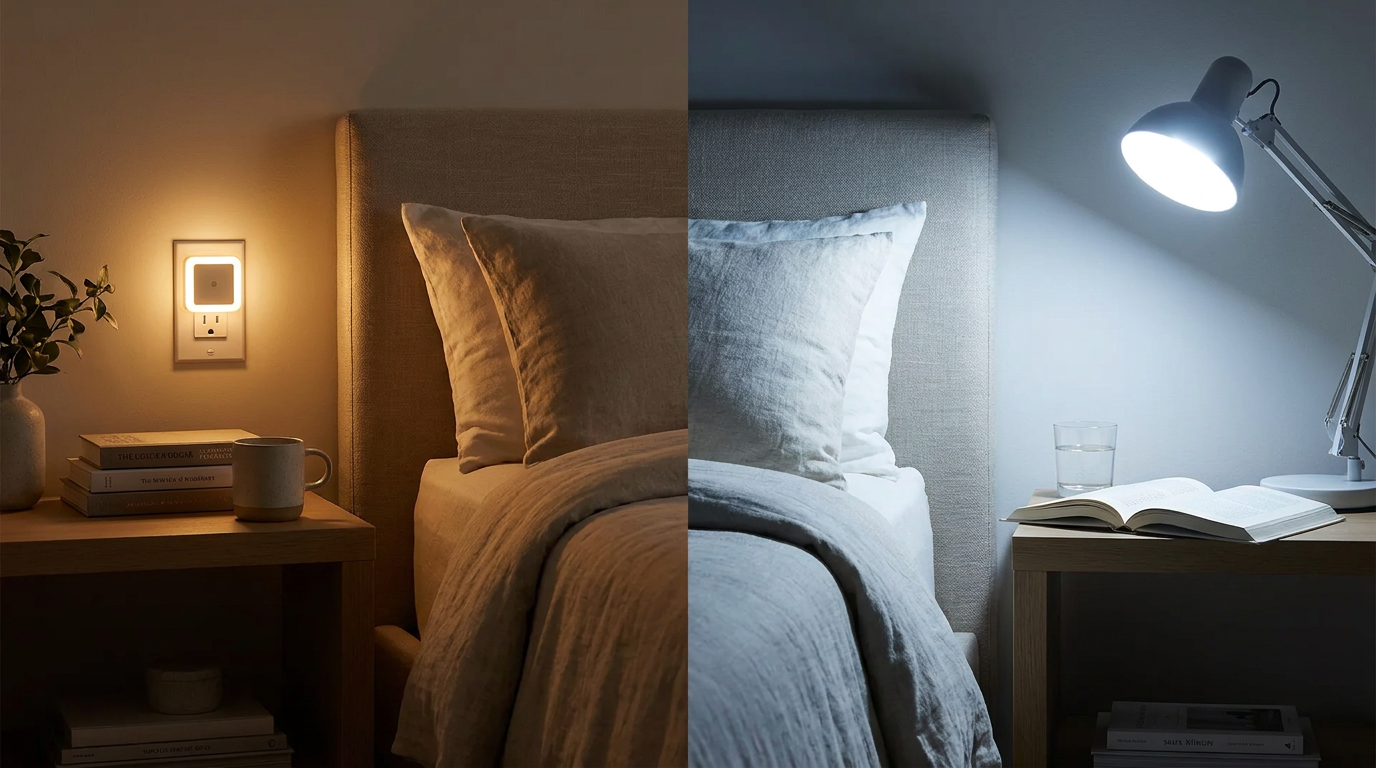 Is Soft Glow Nights better for sleep than standard lamps?