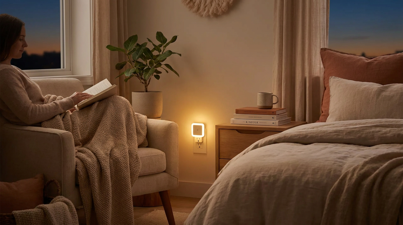 Why choose a Soft Glow Nights warm dimmable lamp?