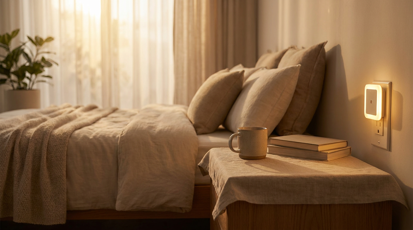 Does Soft Glow Nights lighting really improve sleep quality?