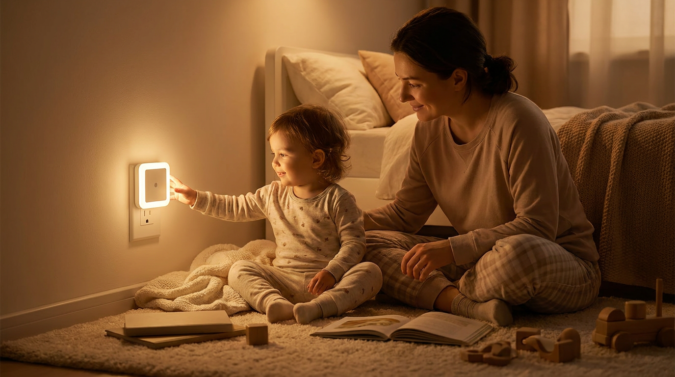 Integrating Soft Glow Nights for Better Sleep Cycles