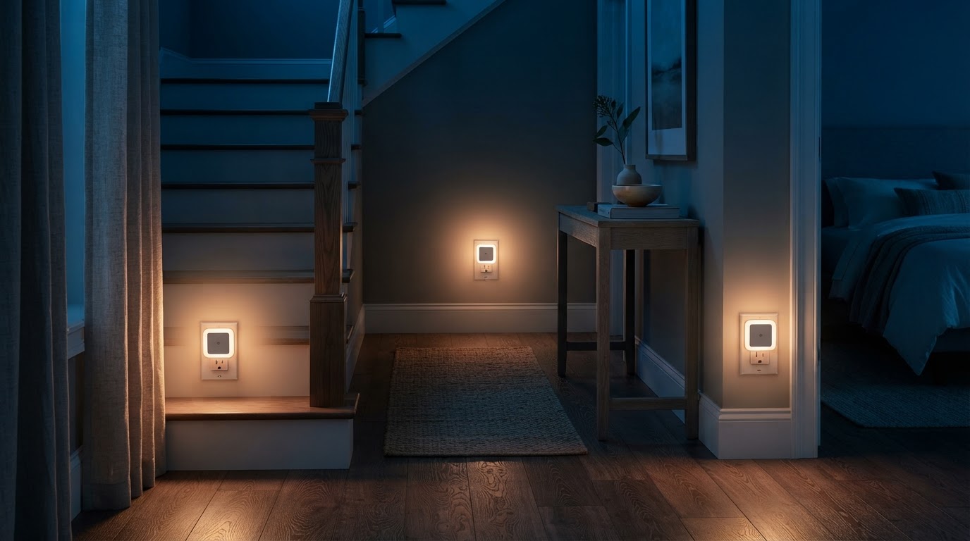 Preventing Summer Falls with Soft Glow Nights Lighting