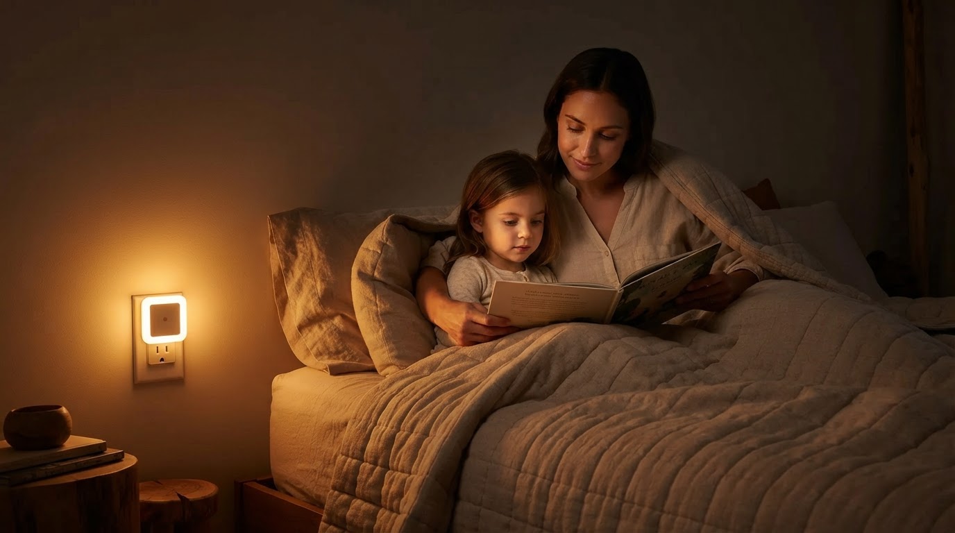 Why should I choose a Soft Glow Nights bedside lamp?