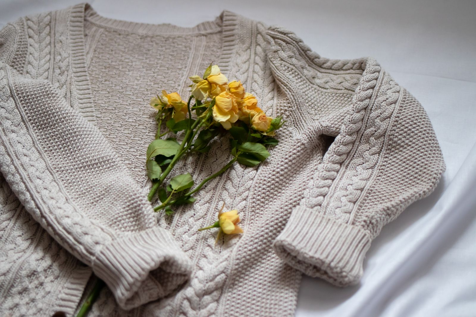 Batwing Knit Cardigan Care & Fit FAQ: Prevent Stretch & Sag