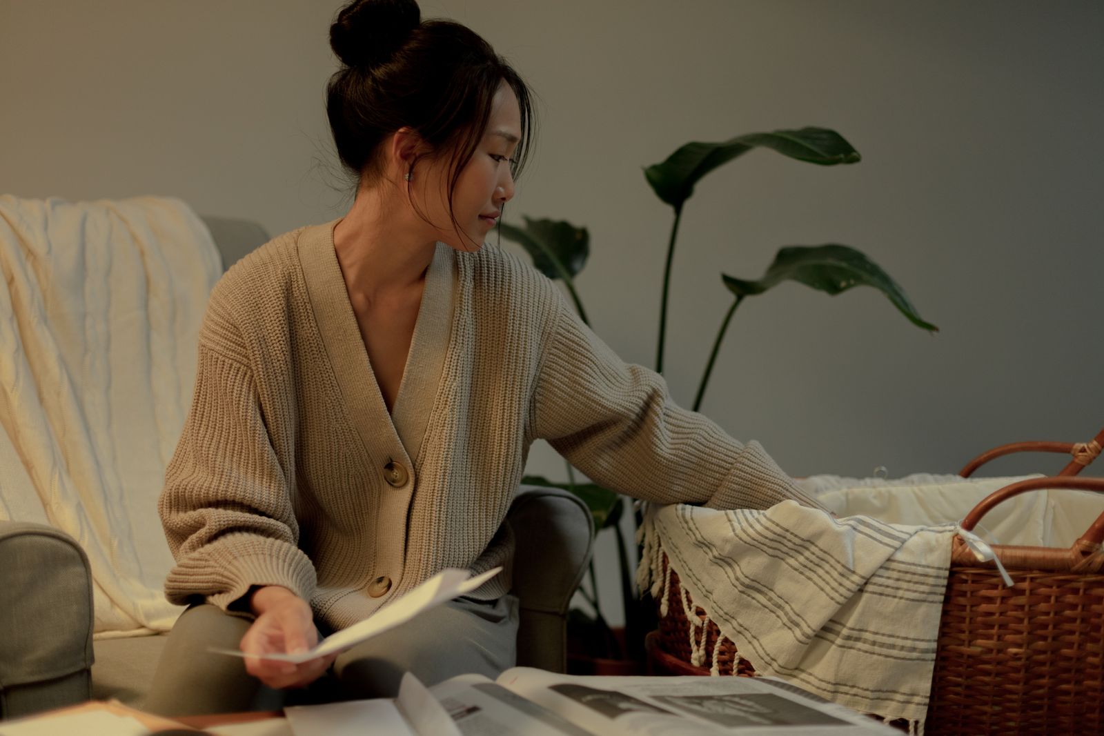 The Best Seasonal Sweater Storage Containers for Delicate Knits & Statement Cardigans