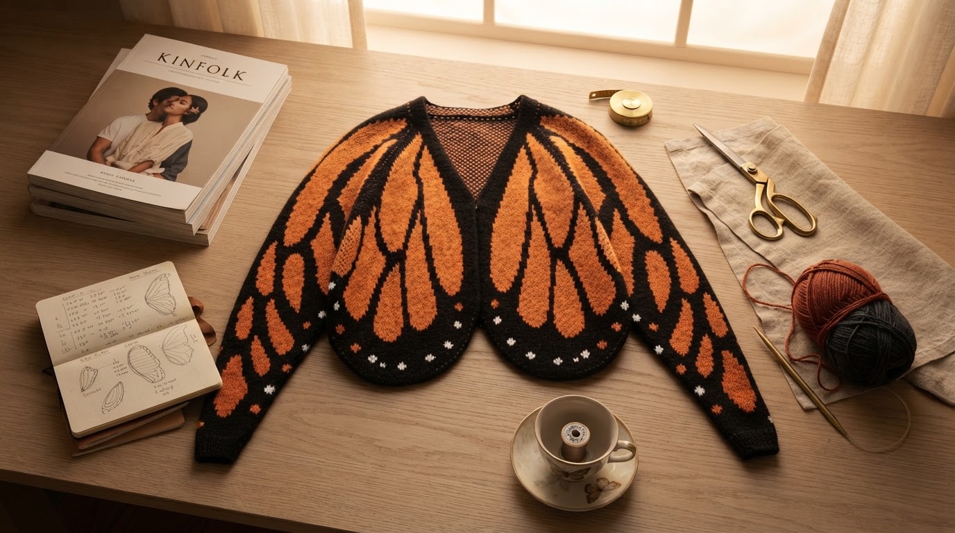 Finding the Right Butterfly Wing Cardigan Fit