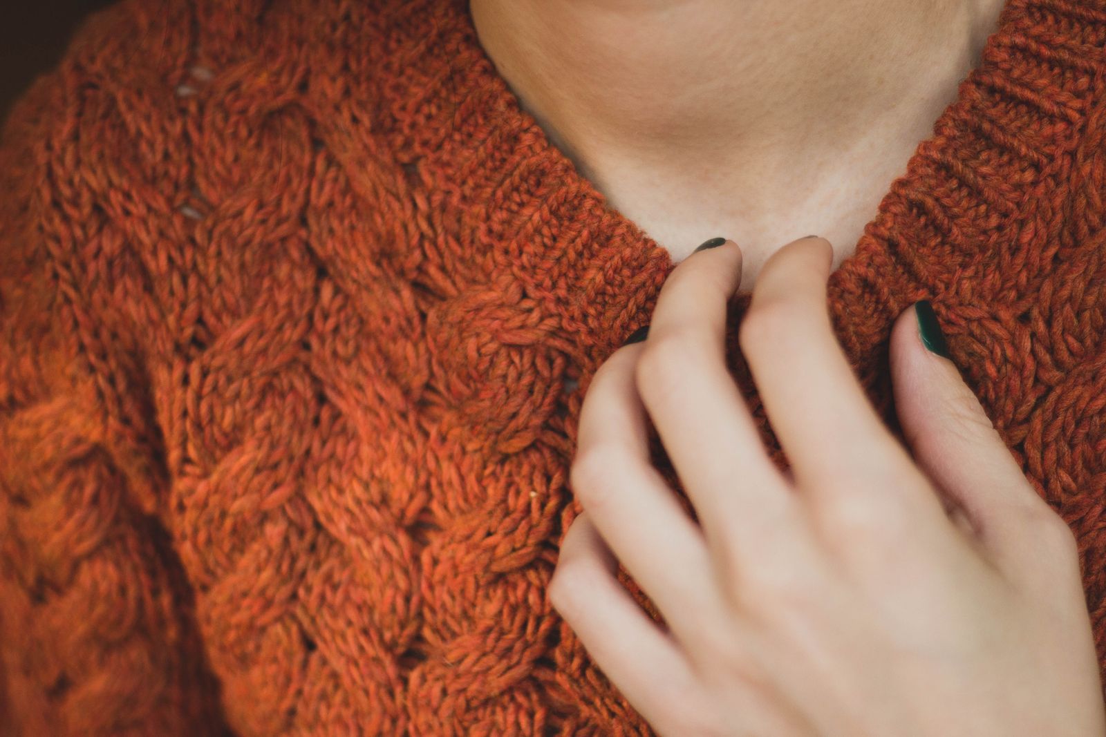 How to Hand Wash Knit Cardigans (Batwing Sleeve Care Guide)