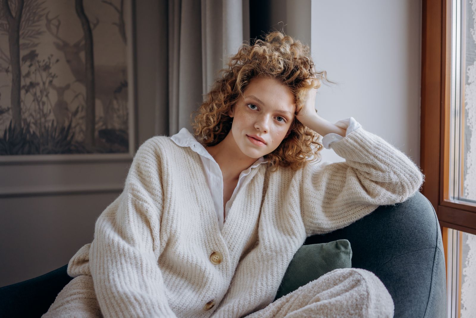 How to Layer Statement Pattern Knits for Fall & Winter Warmth