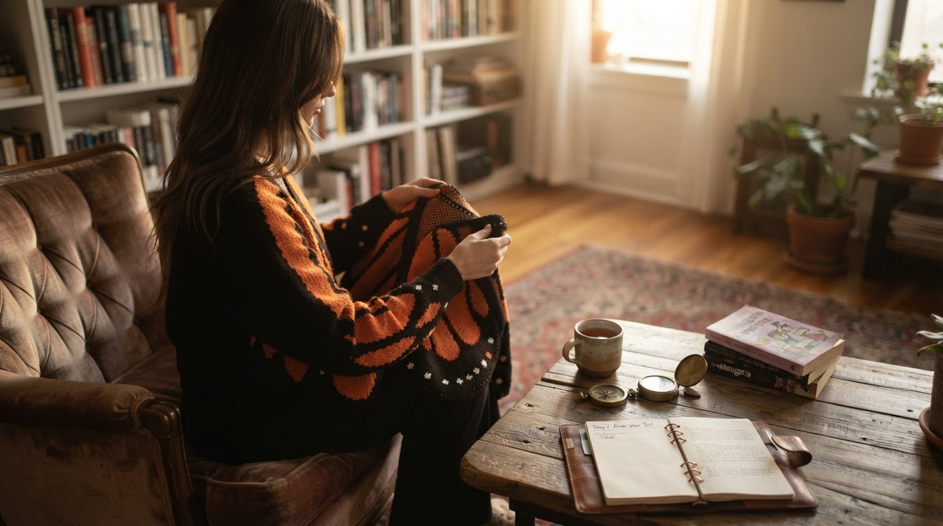 A 7-Day Review of the Whimsigoth Butterfly Wing Cardigan