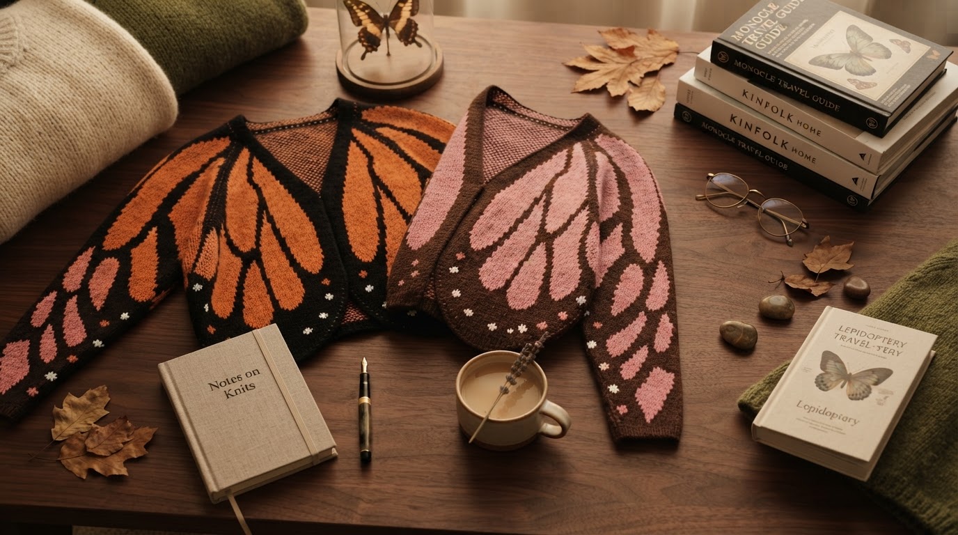 Selecting the Optimal Oversized Butterfly Cardigan