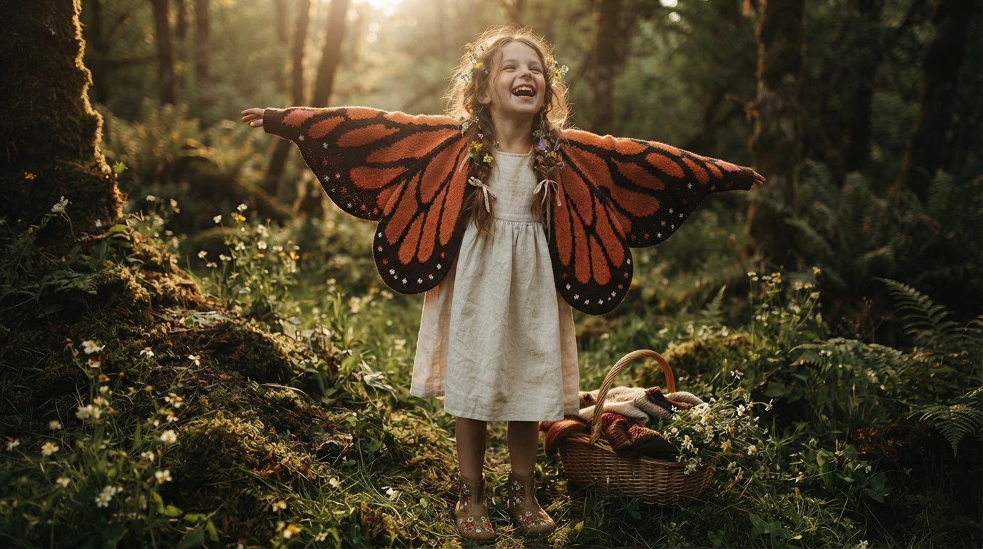 How to style a Butterfly Wing Cardigan for fairycore?