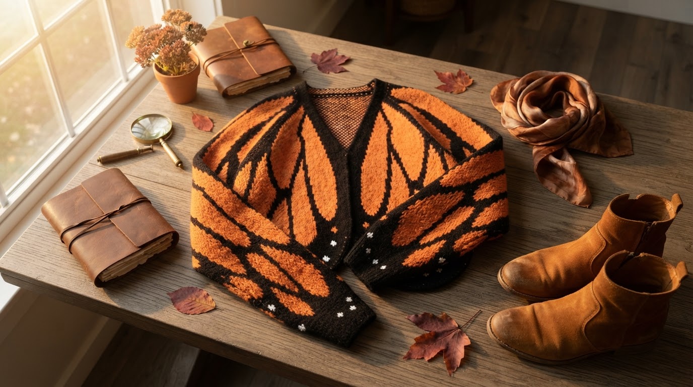 Styling the Butterfly Wing Cardigan for Seasonal Transitions