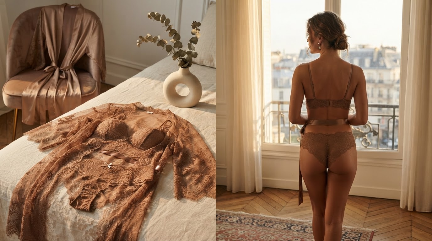 3-Piece Lingerie Sets vs. 2-Piece Sets: What Every Bride Should Know