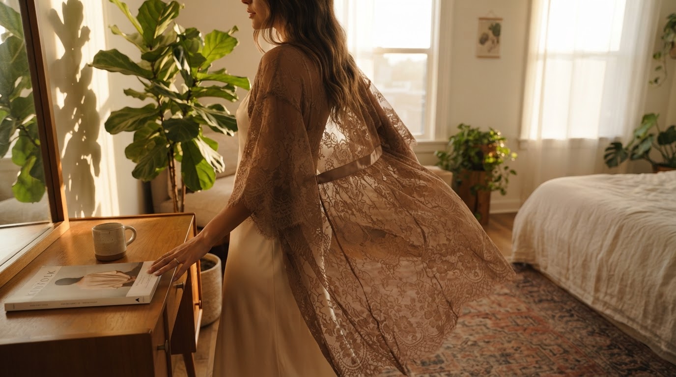 How to Style a Lace Kimono: Complete Layering & Styling Guide