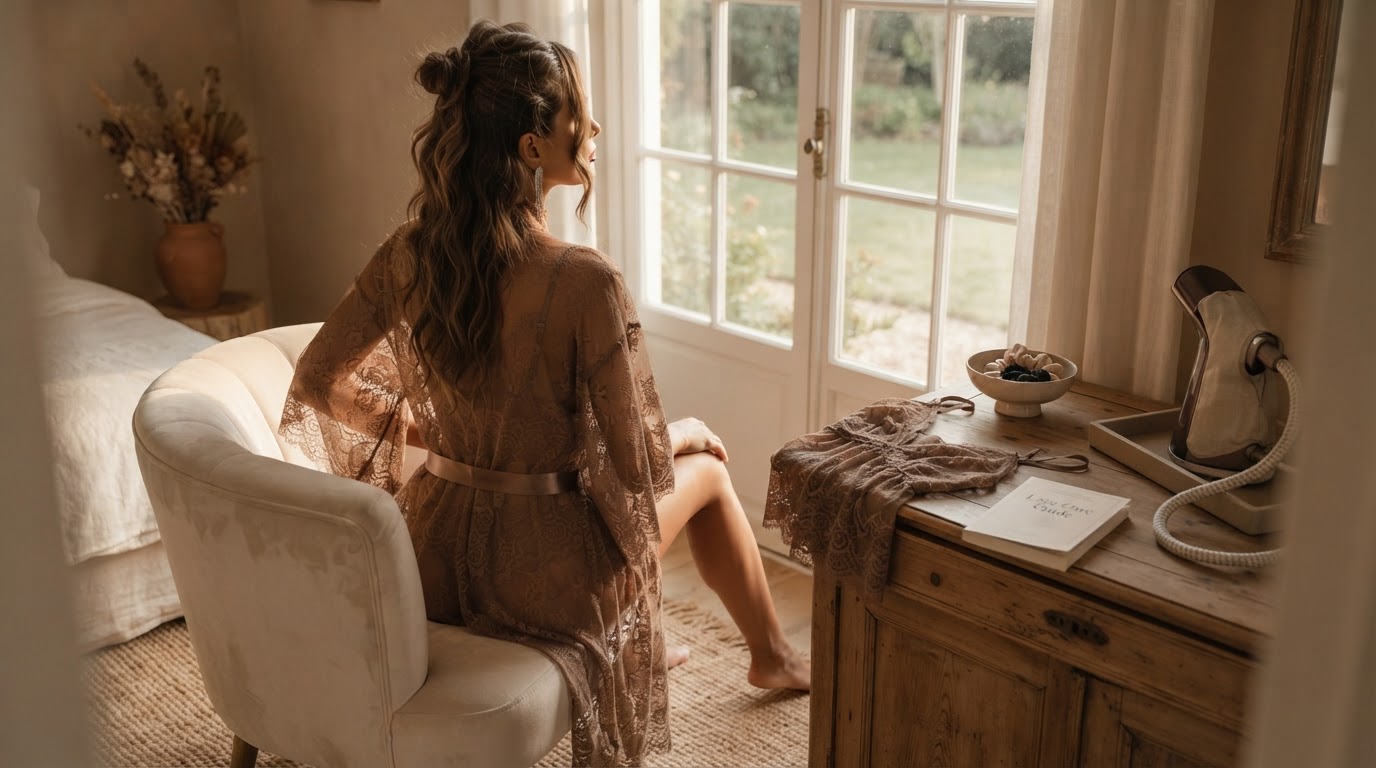 Lace Kimono Care and Styling FAQ: Essential Questions Answered