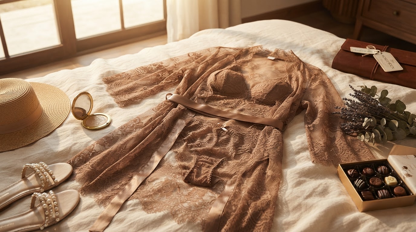 5 Reasons the Lace Lure Set is the Ultimate Honeymoon Lingerie