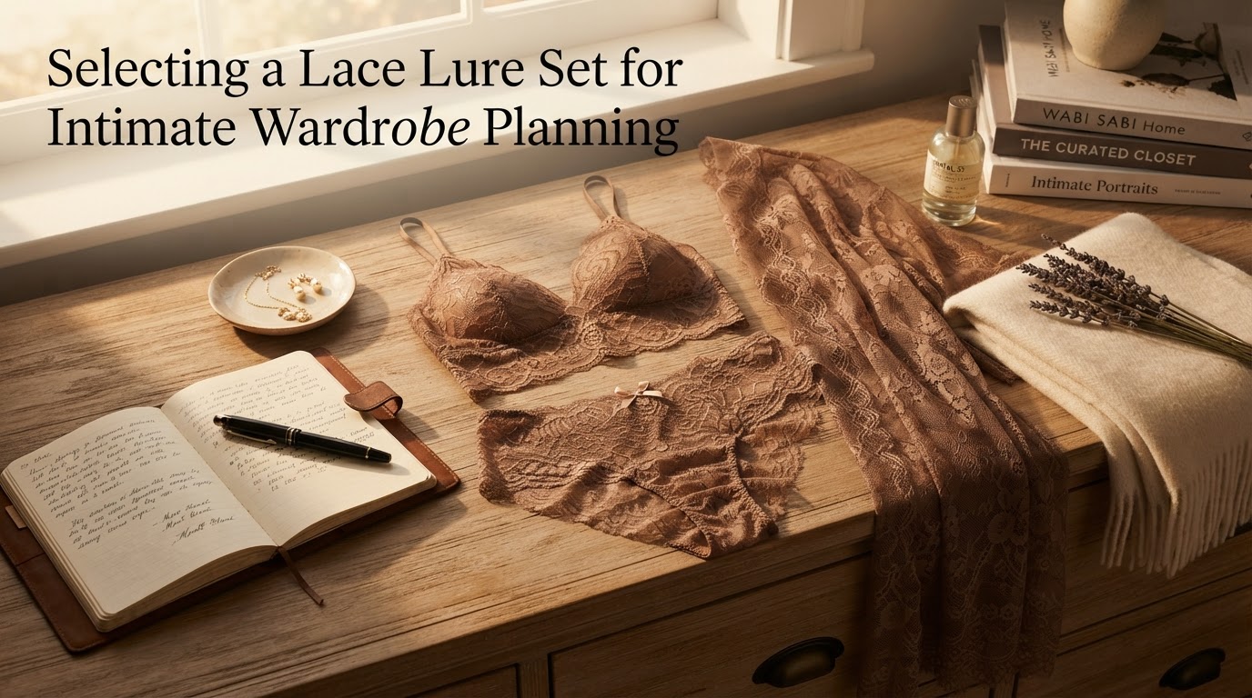 Selecting a Lace Lure Set for Intimate Wardrobe Planning