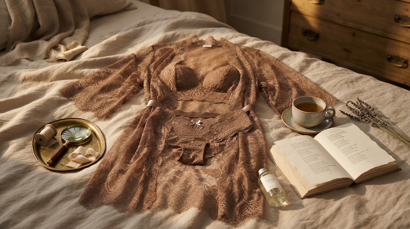 Selecting Sexy Lace Bedroom Wear for Modern Comfort