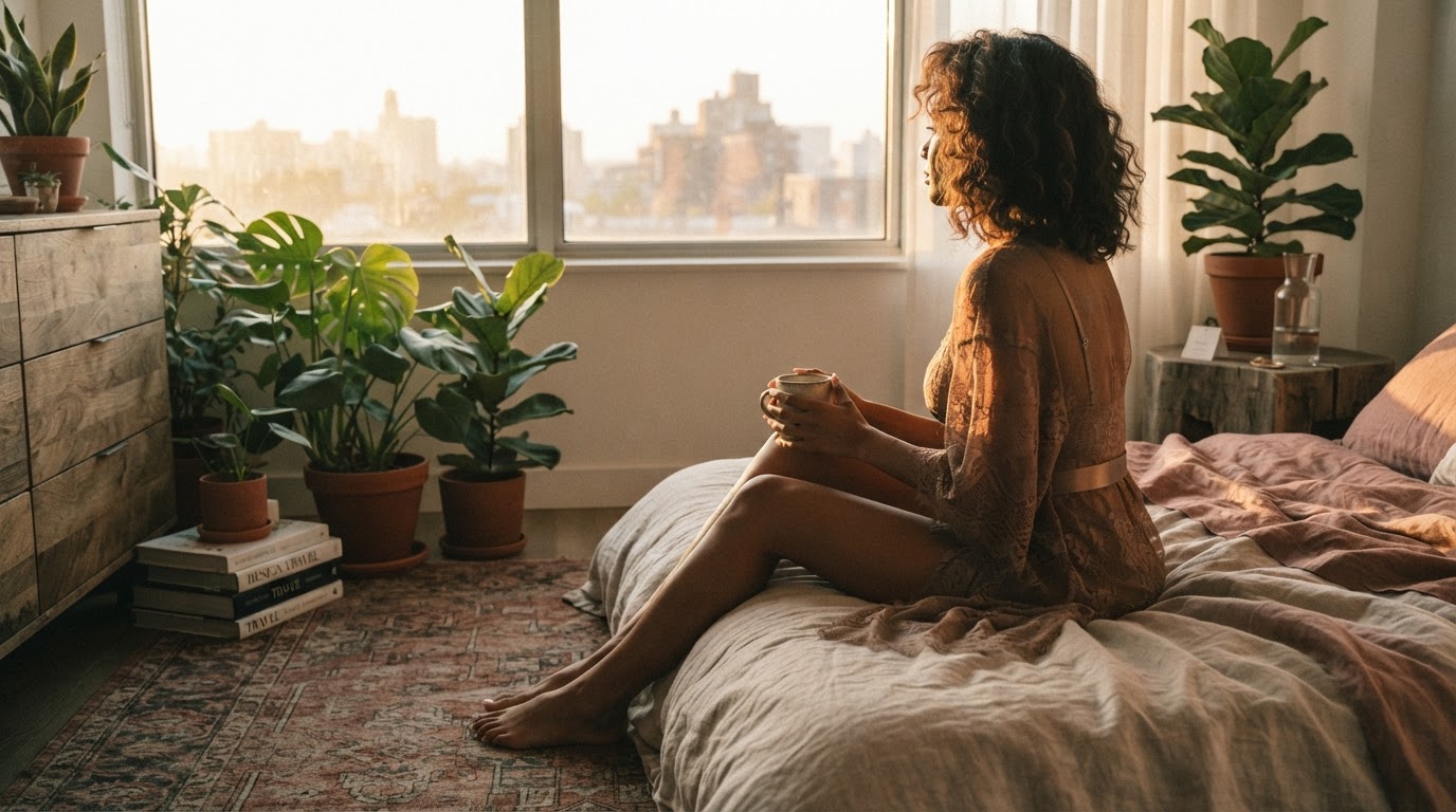 Understanding Unpadded Lace Bralettes and Kimono Sets: Fit and Care