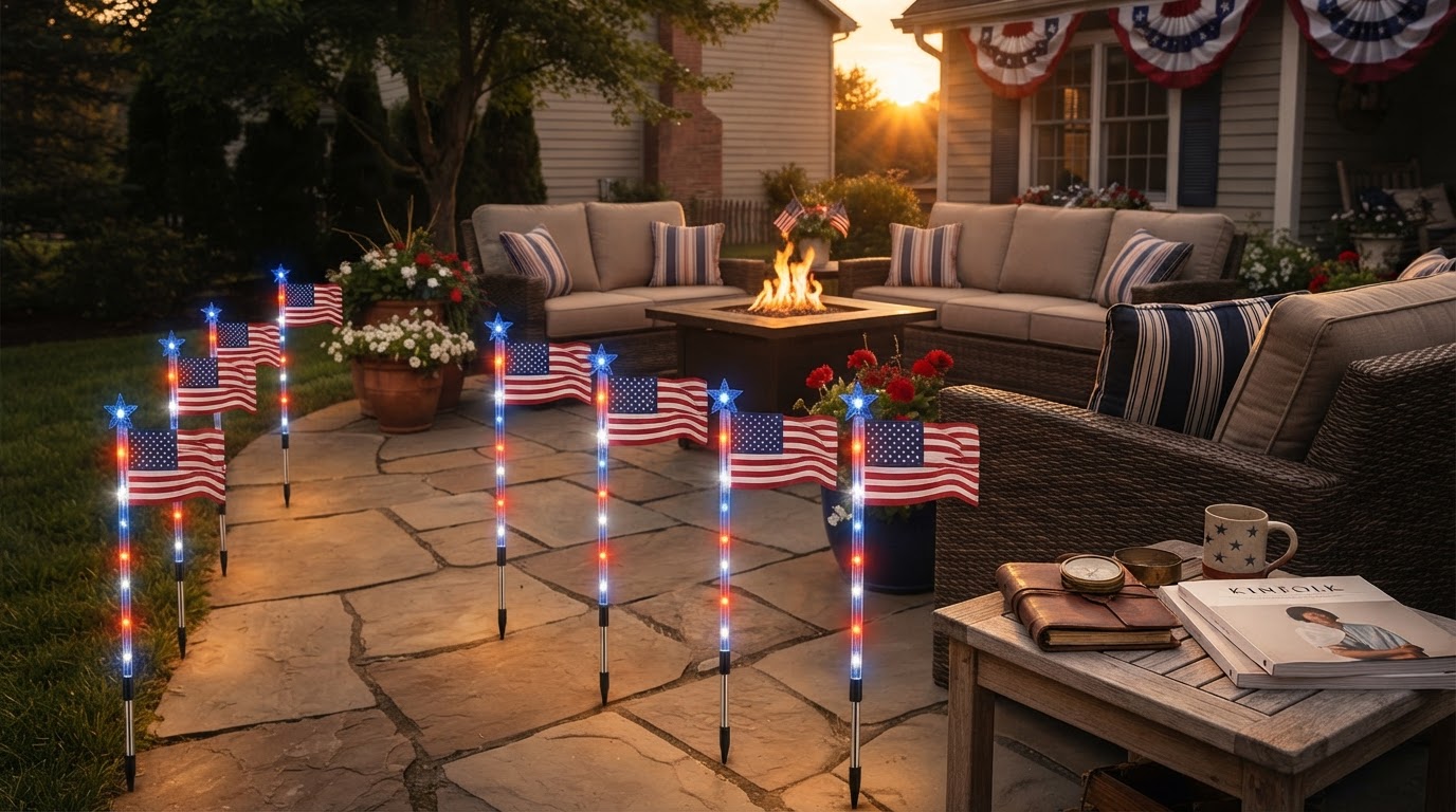 American Flag Solarlights: Our Standard of Patriotism