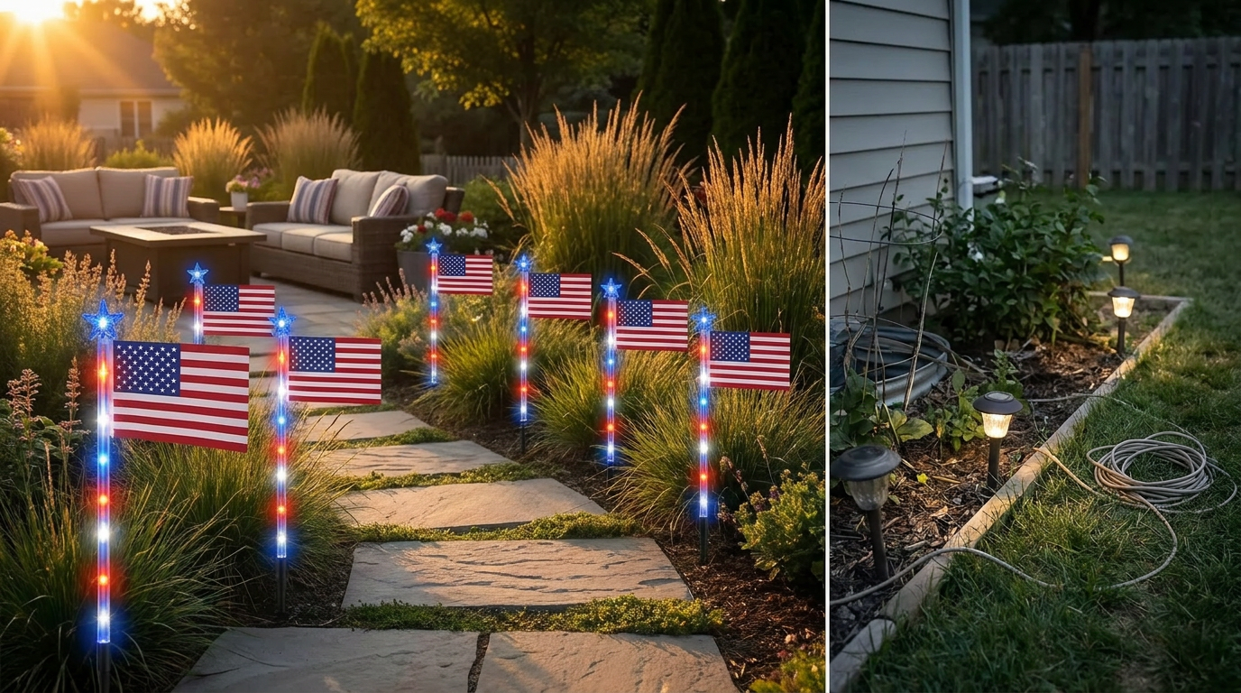 Why Choose American Flag Solarlights for Patriot Displays?