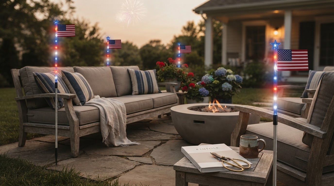 Our American Flag Solarlights: Quality & Trust