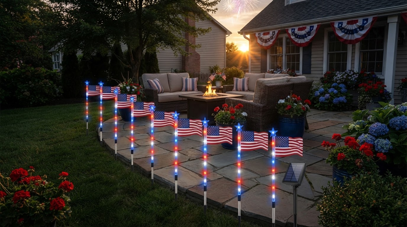 The Ultimate Guide to Patriotic Outdoor Decor Ideas for Your Yard