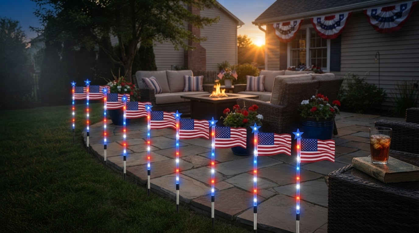 Patriotic Outdoor Lighting FAQ: Answers to Your Top Questions