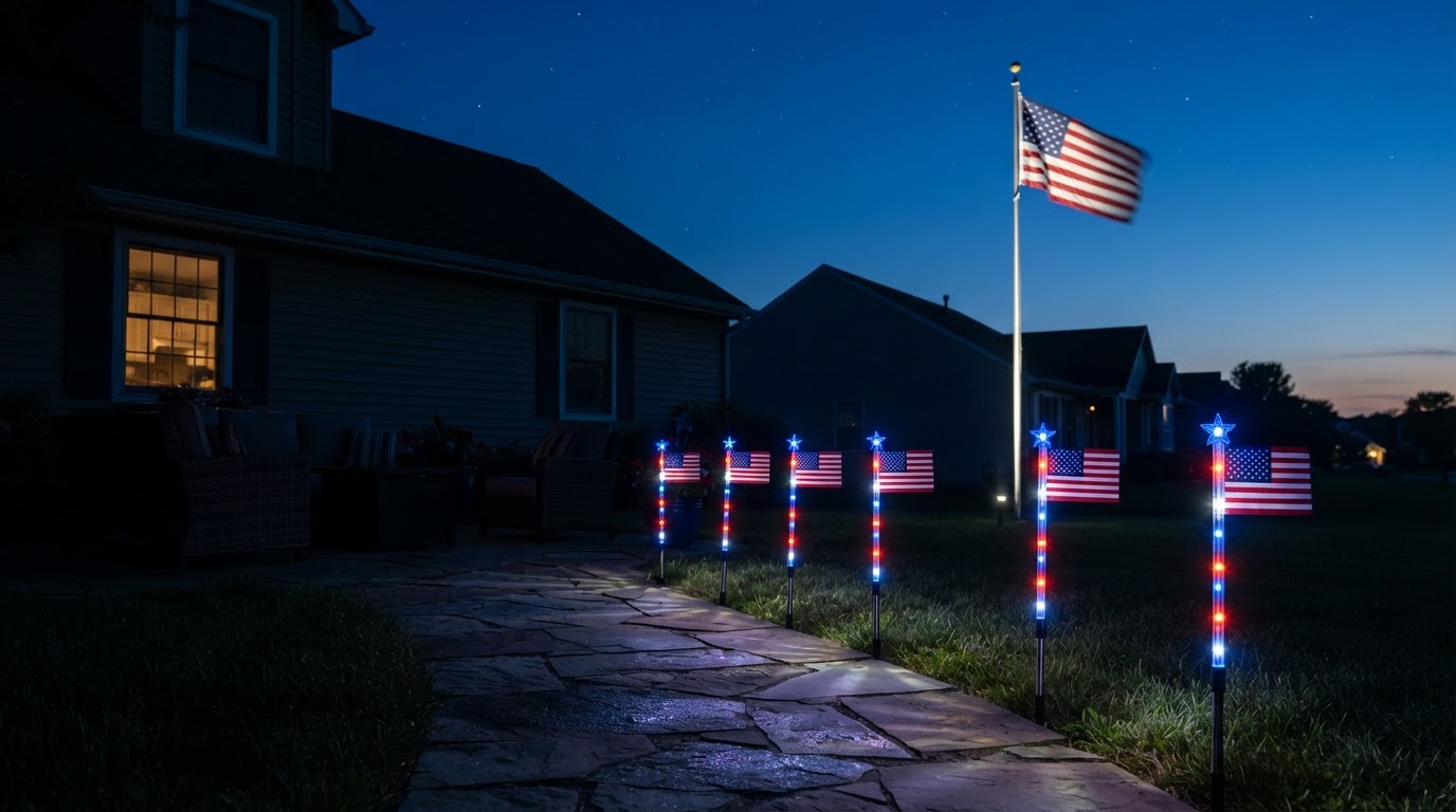 The 3-Night Rule I Use Before Trusting a Solar Flag Light