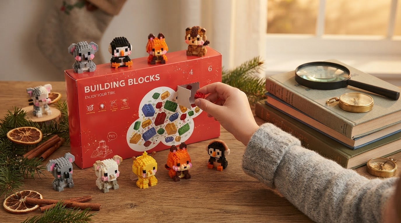 Building Blocks Advent Calendar for STEM Education