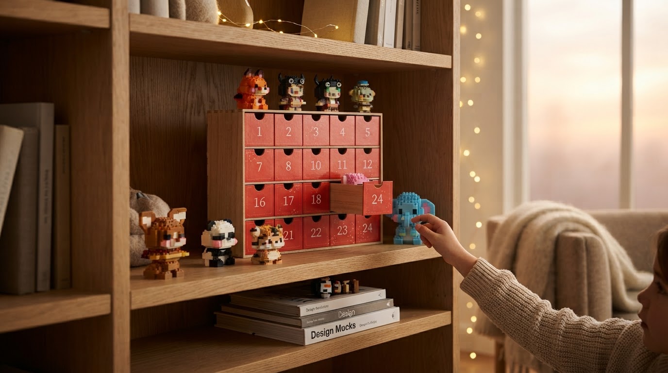 The Building Blocks Advent Calendar Visual Experience