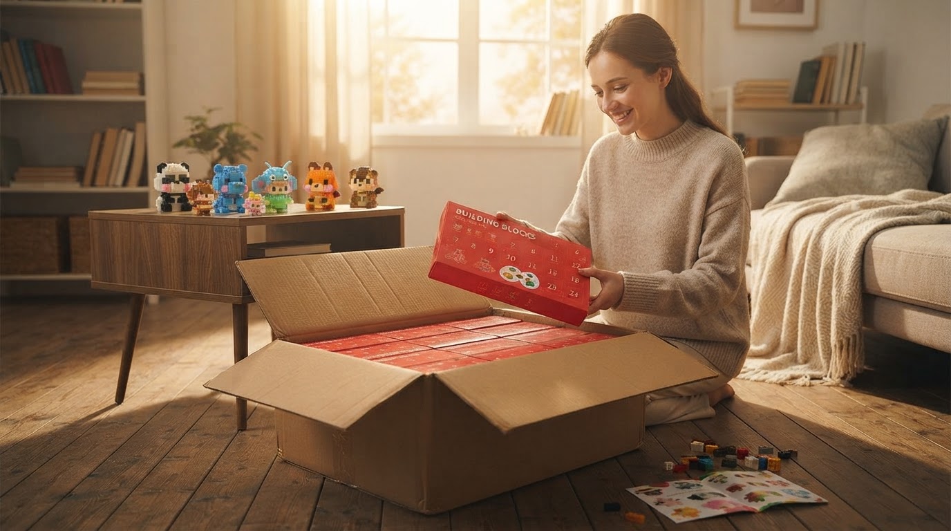 Where can I find bulk Building Blocks Advent Calendar gifts?
