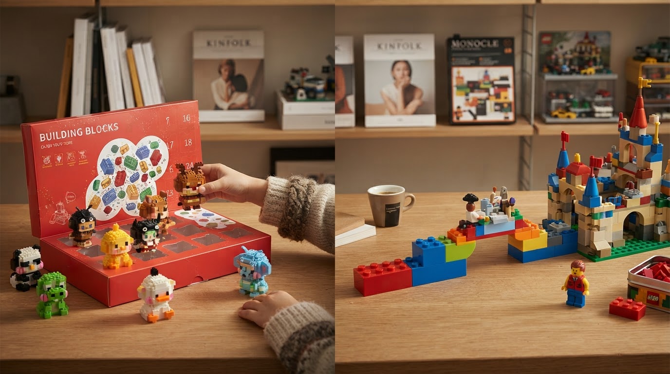 Is the Building Blocks Advent Calendar truly compatible?