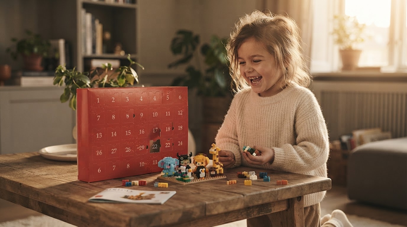 Daily Building Challenge Advent Calendar Strategy