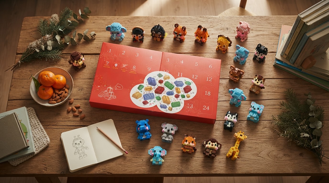 Why Choose the Building Blocks Advent Calendar for Kids?
