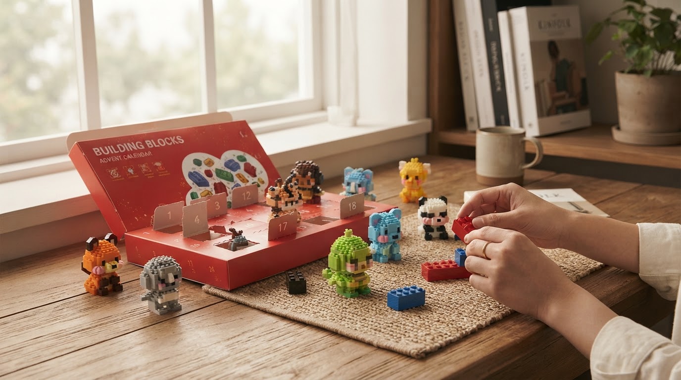Is the Building Blocks Advent Calendar LEGO Compatible?