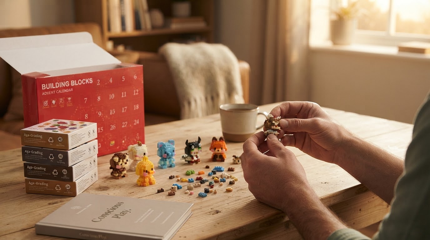 Safety Standards for Building Blocks Advent Calendar Sets