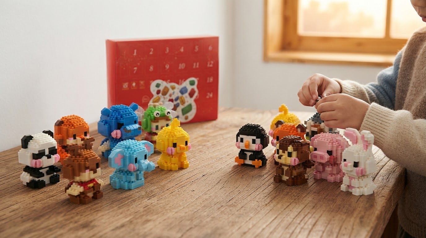 Selecting Building Blocks Advent Calendar Alternatives