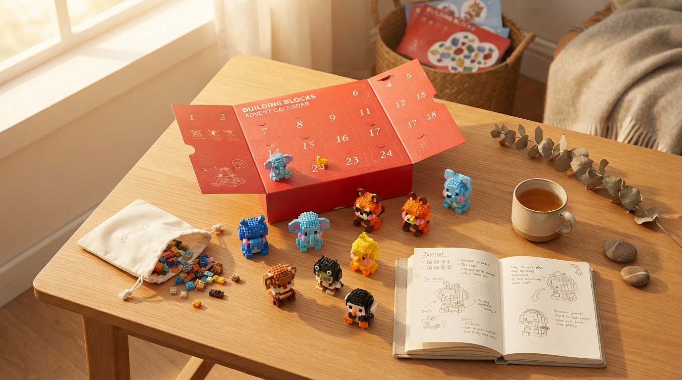 Sustainable Value in Building Blocks Advent Calendar
