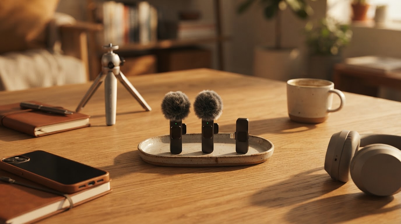 Optimizing Dual Lapel Microphone Audio for TikTok and Reels