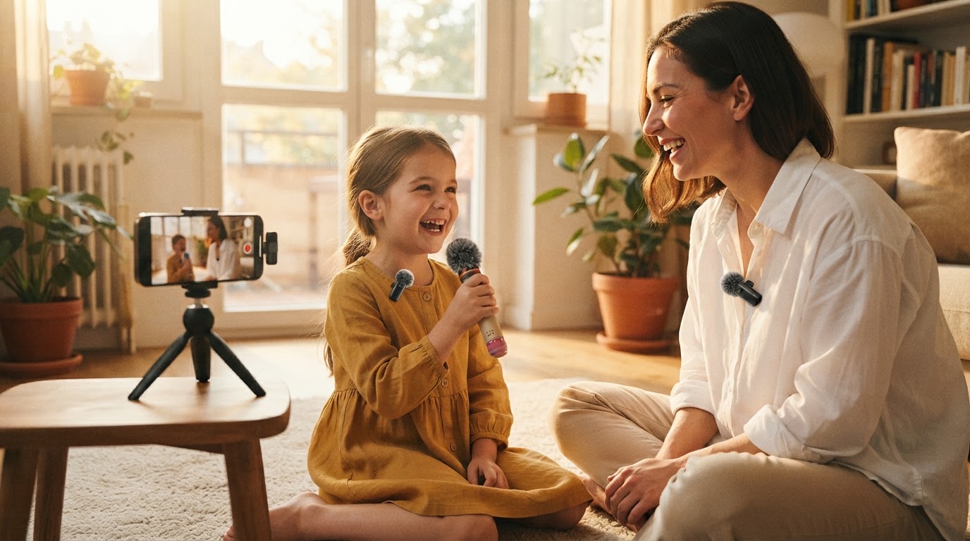 Optimizing The Wireless Dual Lapel Mic System