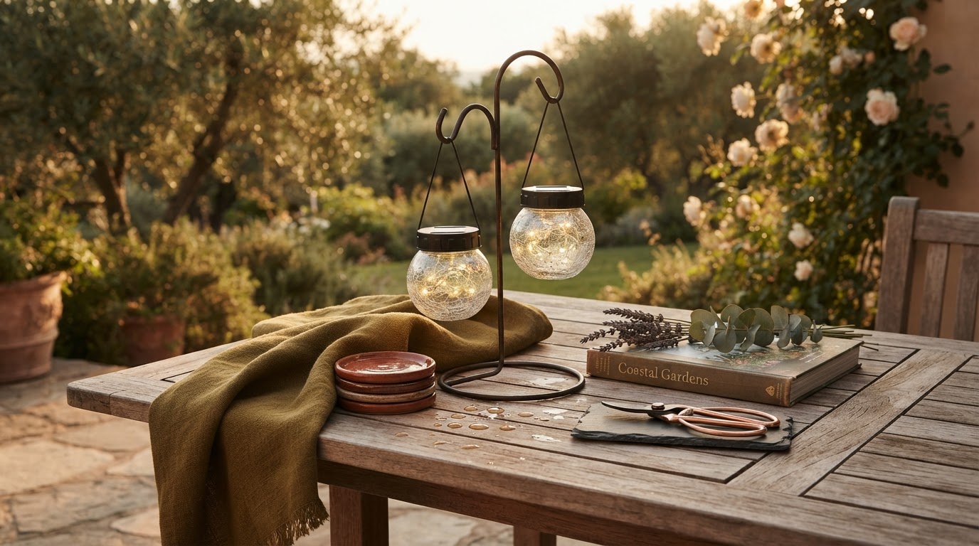 Are Solar Hanging Lantern units waterproof and durable?