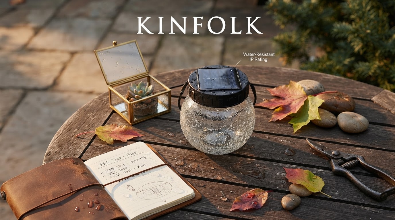 Can a Solar Hanging Lantern withstand rain and snow?
