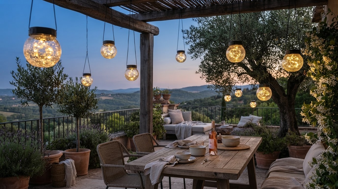 Bonlion Lantern Deal Tests Solar Hanging Lantern Efficiency