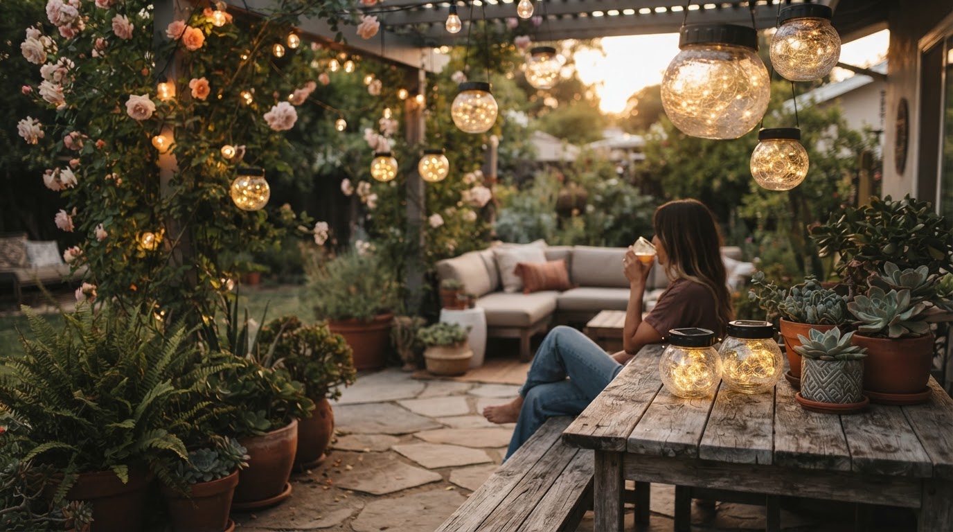 How do I choose a decorative Solar Hanging Lantern?